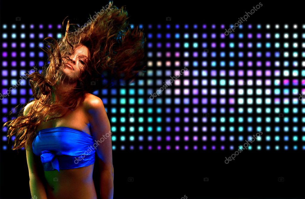 FOTO MUJER DISCOTECA foto mujer discoteca: