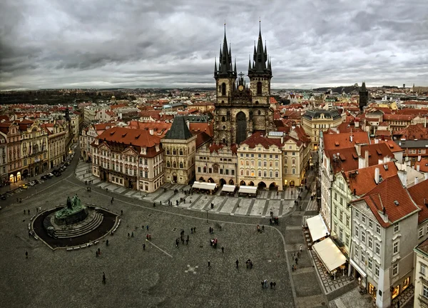 View of old Prague