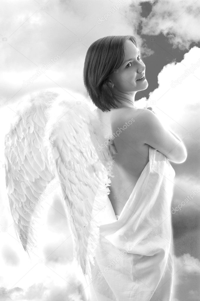 Girl On Angel