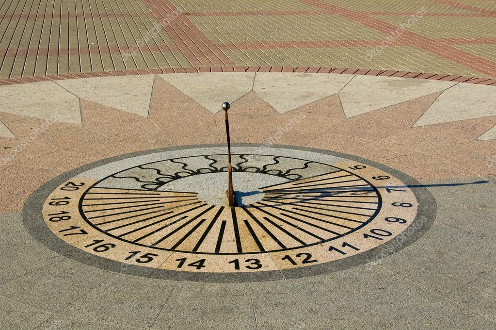 Sunclock — Stock Photo © nankaphoto 4366632