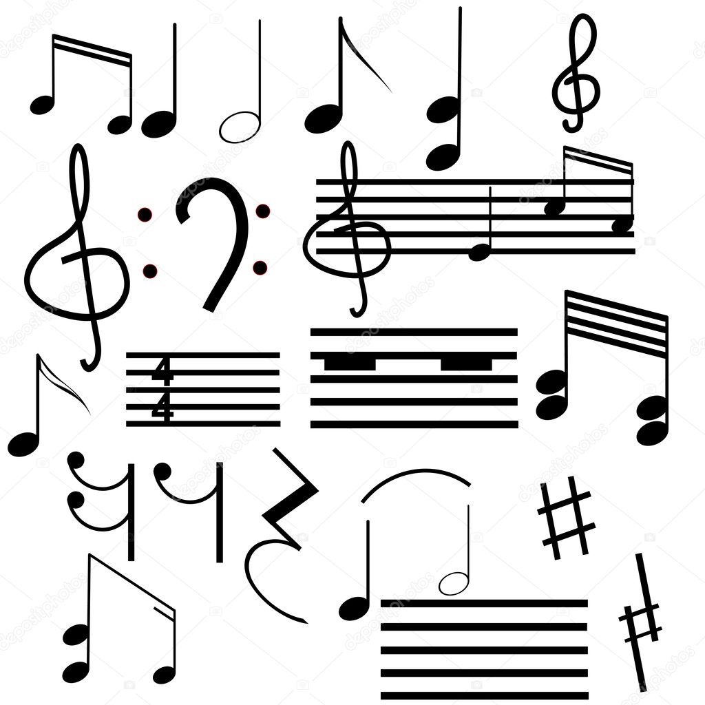 Vector Musical Symbols