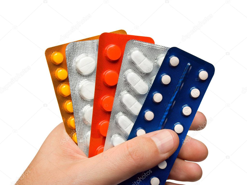 Pills In Hand