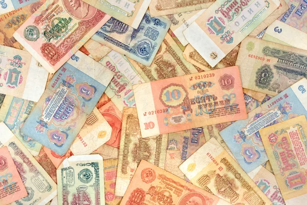 旧苏联俄罗斯钱背景 - 图库照片Violin#406067