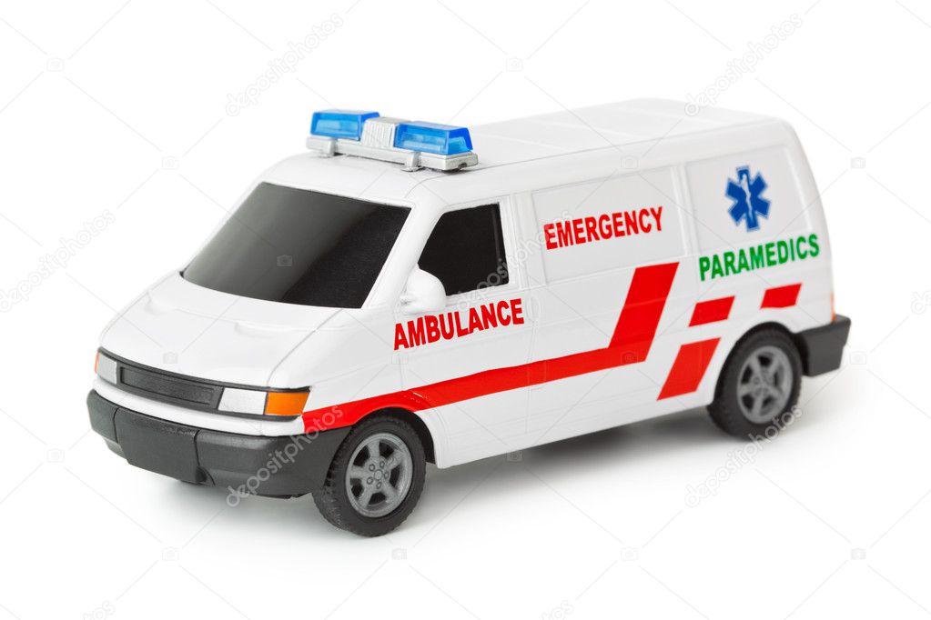 Free Vector Ambulance