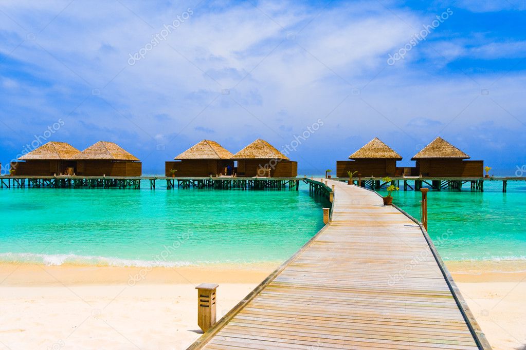 Water Bungalows Caribbean