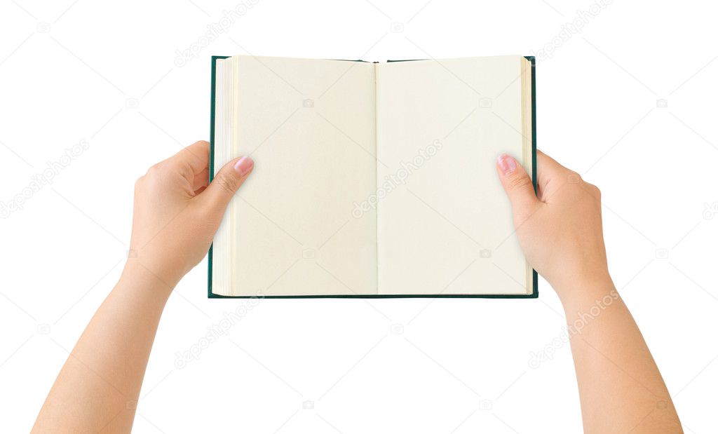 Рисуем книгу в руках Рисуем книгу в руках