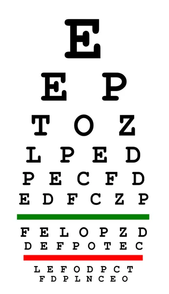 Free Printable Reading Glasses Eye Test Chart 2788