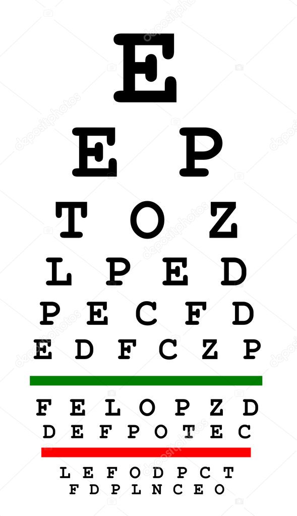 eyesight-test-chart-stock-photo-violin-5152080