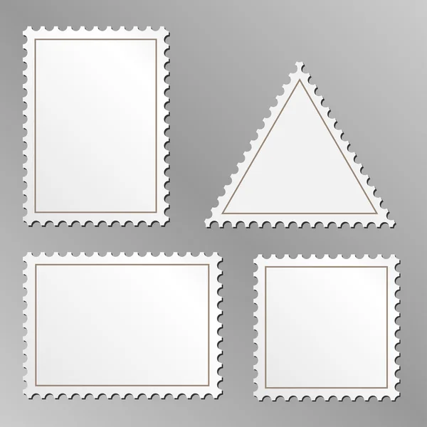 Stamp Shape Vector