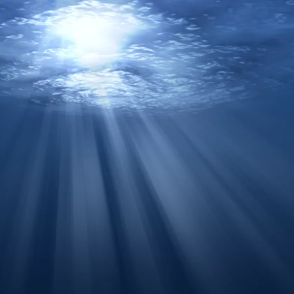 Underwater scene