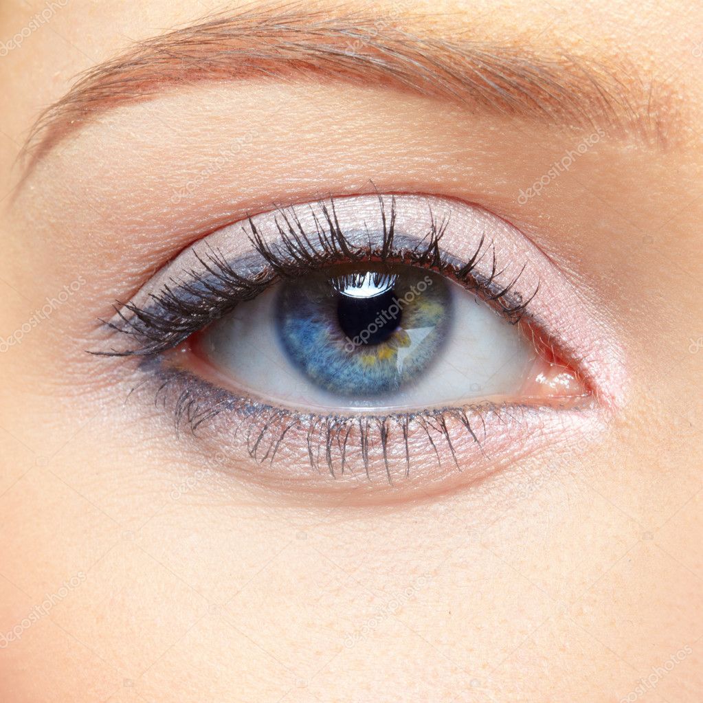 Girl In Eye