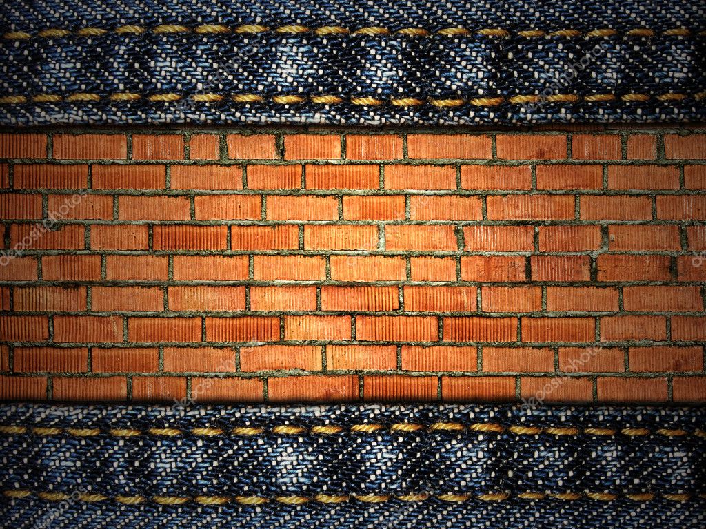 Dark Brick Background