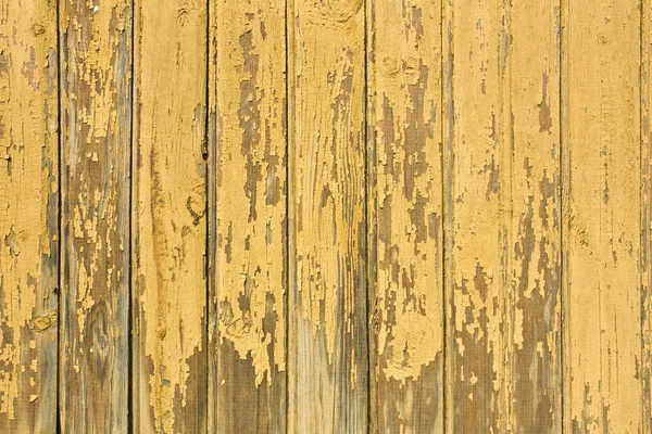 Yellow wooden background