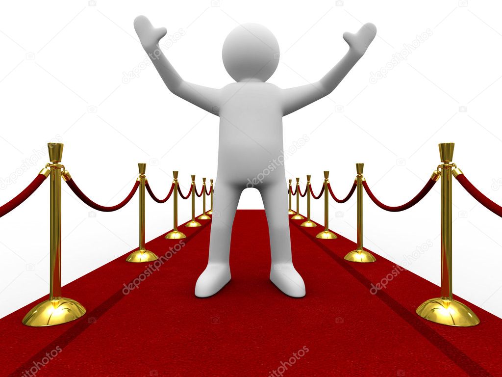 Red Carpet Background