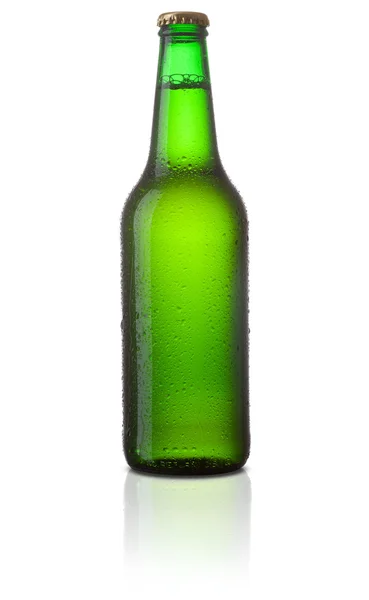 beer bottle vector. Stock Photo: Beer bottle