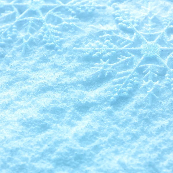 Snow Background on Snowflakes On Snow Background    Stock Photo    Irina Tischenko