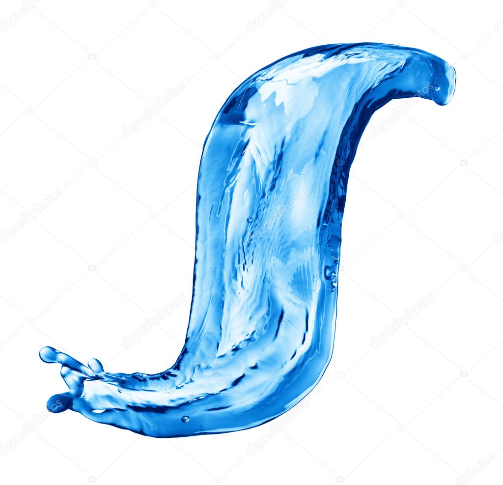 Letter In Water
