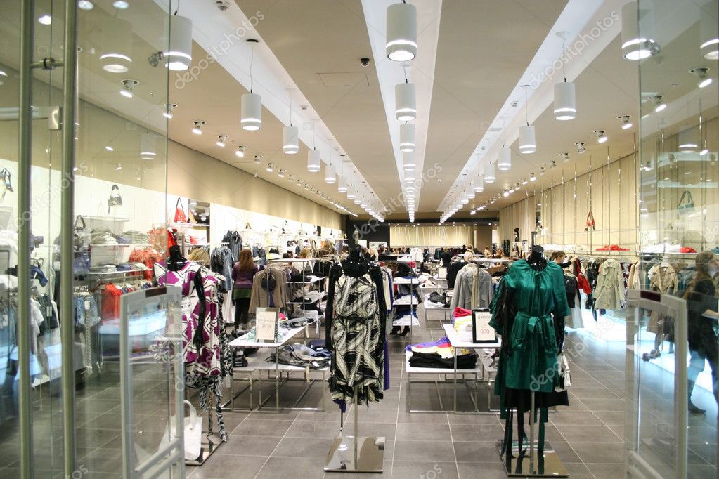 Fashionable Clothes Shop Ideas One of 3 total Photographs Modern