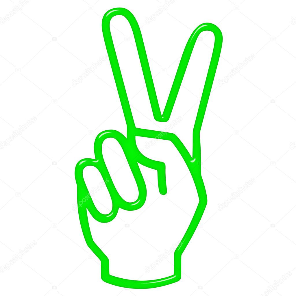 Victory Sign