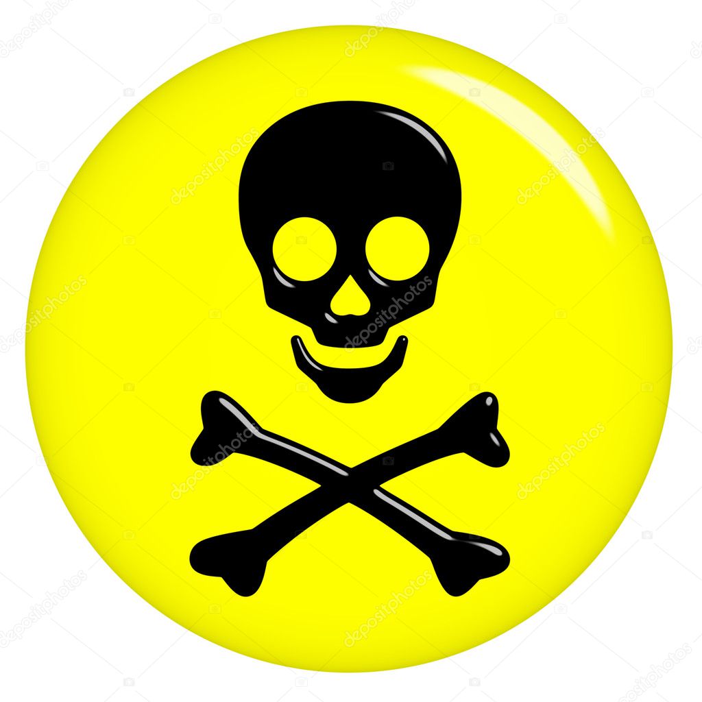 3D Death Sign — Stock Photo © georgios #3444610