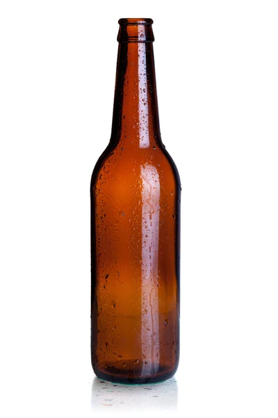 beer bottle vector. Stock Photo: Empty eer bottle