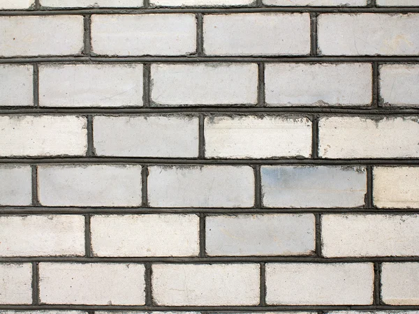 Wall house brick white