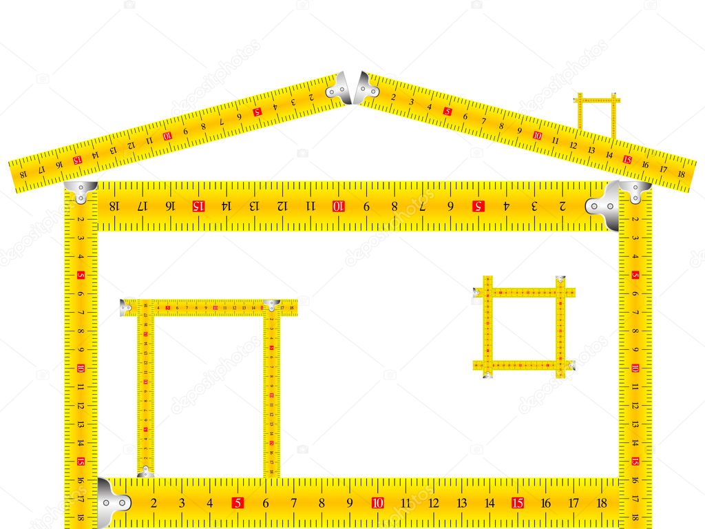 Measuring Tape Vector