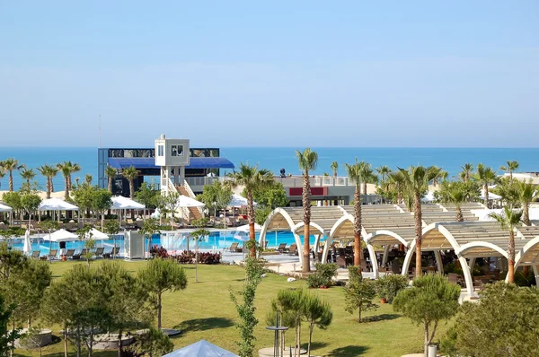 Turkish hotel recreation area