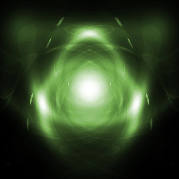 Black And Green Abstract. Stock Photo: Green black