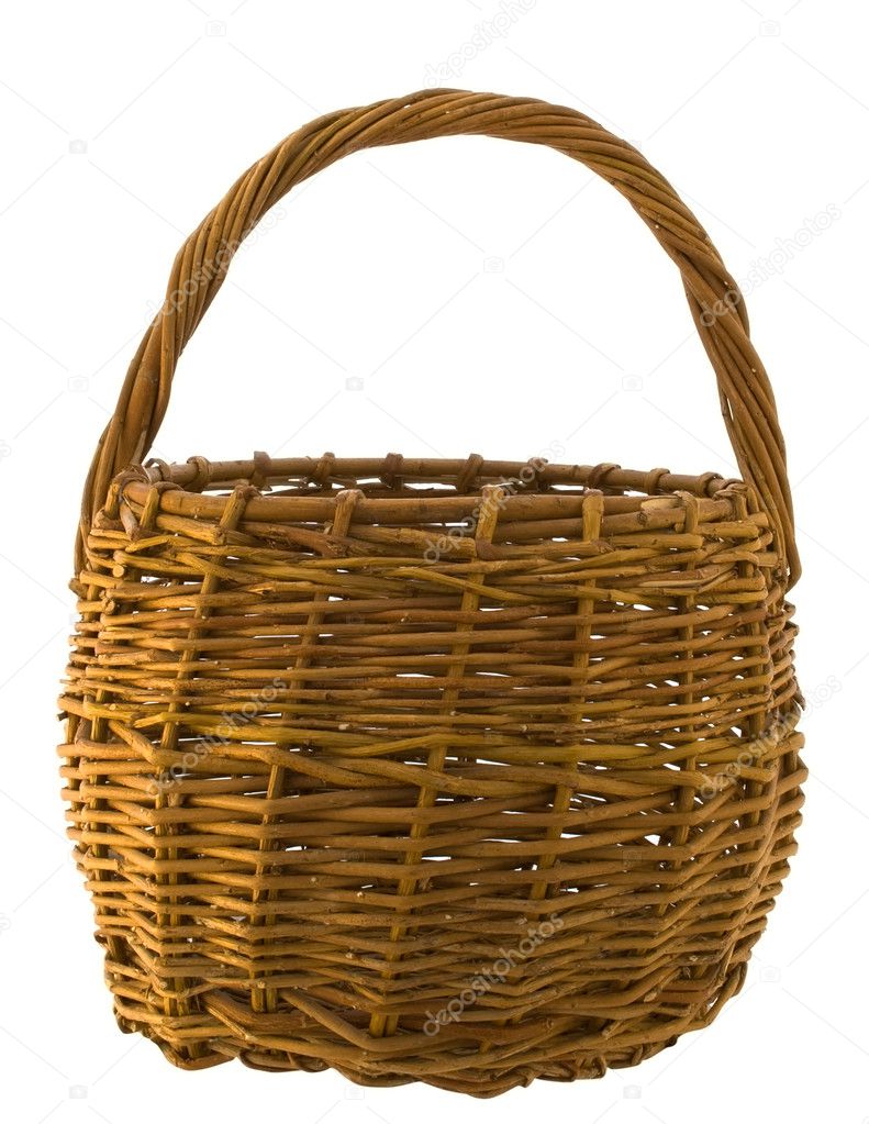 Brown Wicker Baskets