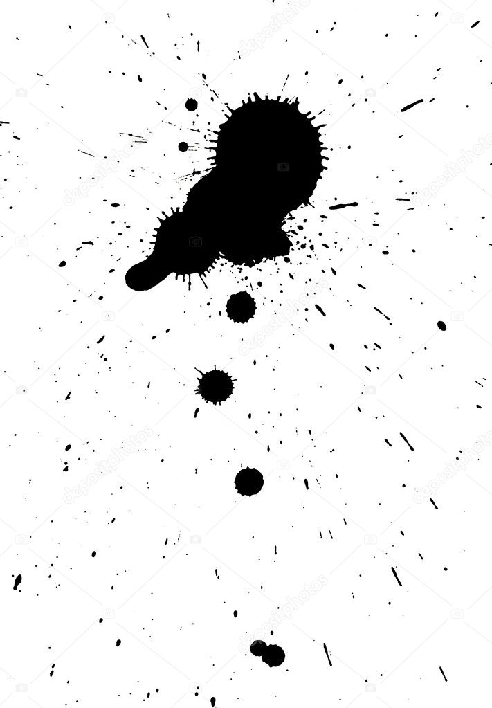 Black Ink Blot