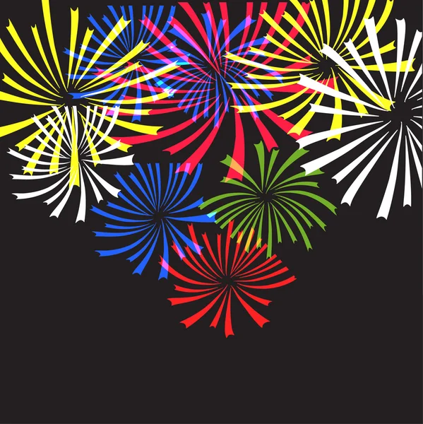 fireworks background free. Fireworks. Vector ackground