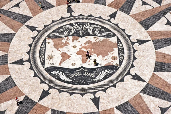 World Map Mosaic