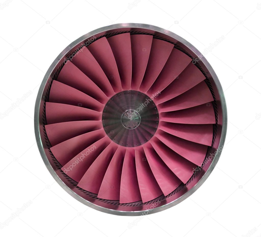 Plane Jet Engine