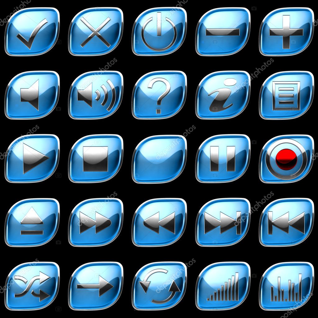 Icons For Buttons