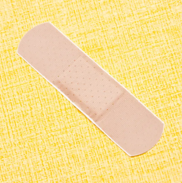 Band Aid on Yellow