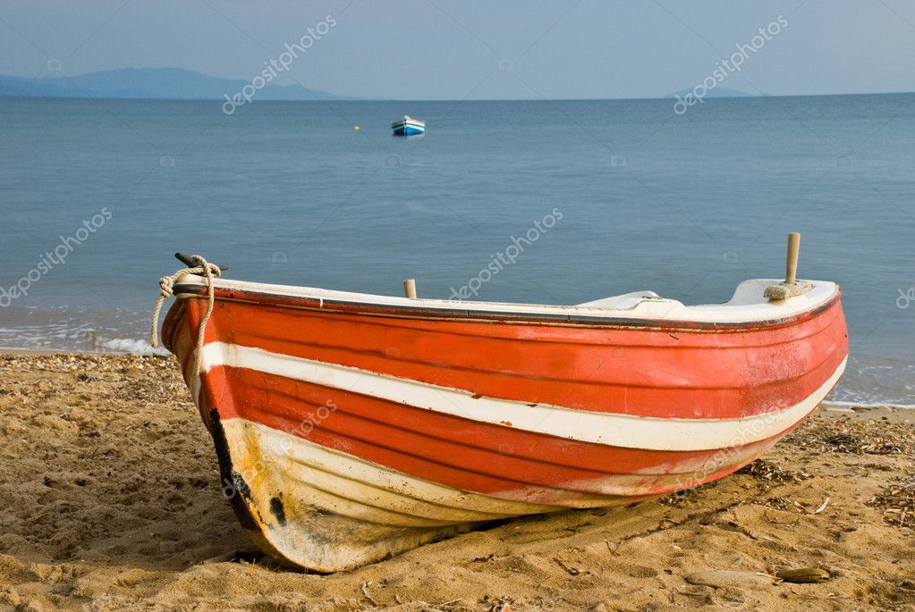 Boat On Beach