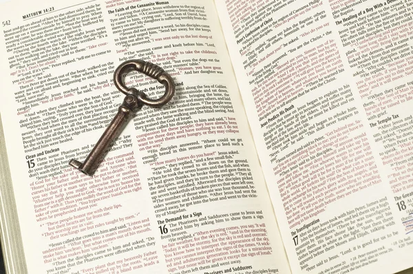 key and bible