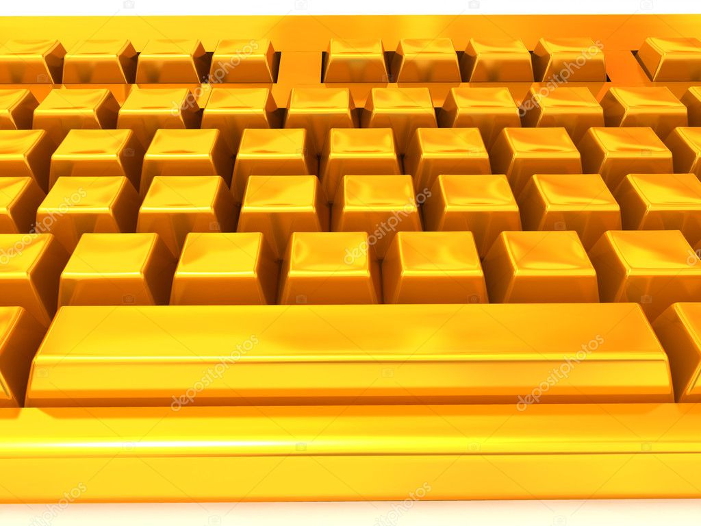 Golden Keyboard