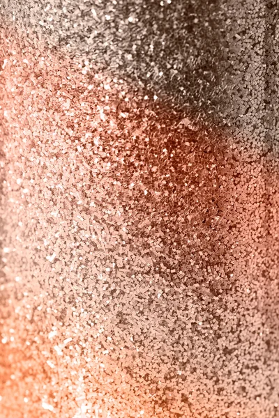 Glitter sparkles dust on background