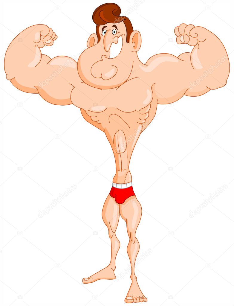 Спортивные мужчины рисунок Спортивные мужчины рисунок