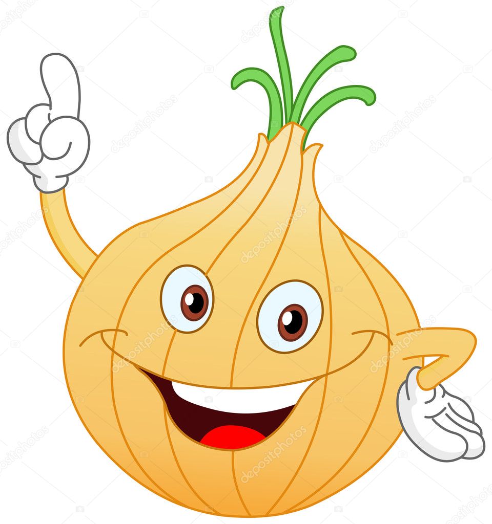 onion vector