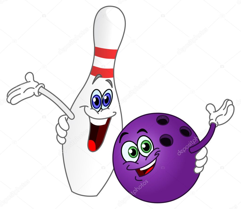 clipart quille de bowling - photo #34