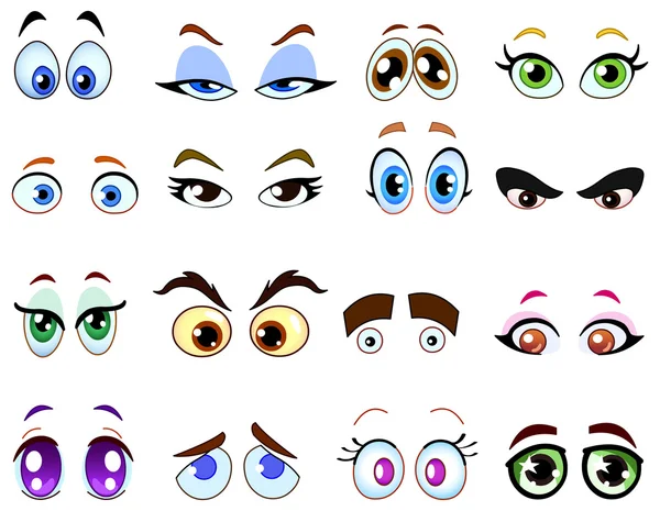 Free Vector Image Software on Cartoon Eyes   Stock Vector    Yael Weiss  3718179