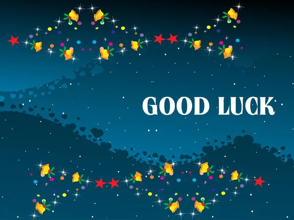 Good Luck Background — Stock Vector © Alliesinteract #2707243