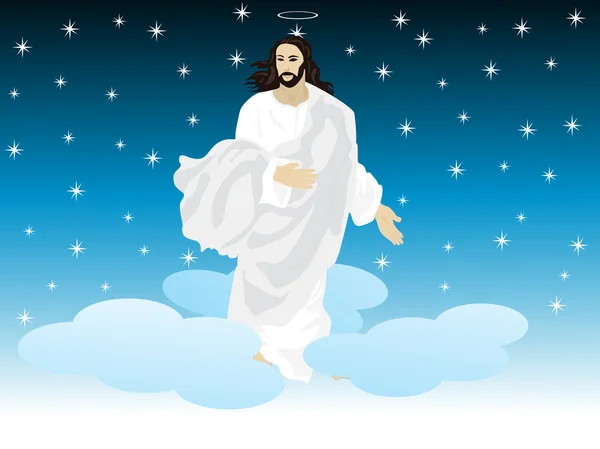 Background with jesus