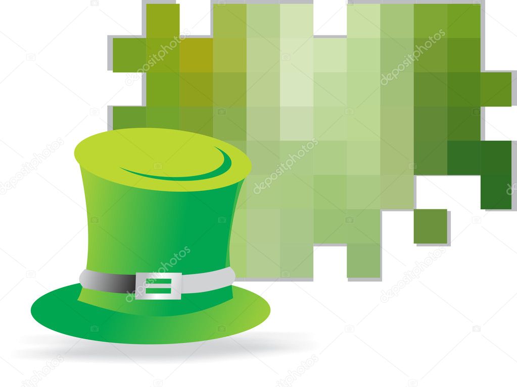 Vector Leprechaun Hat