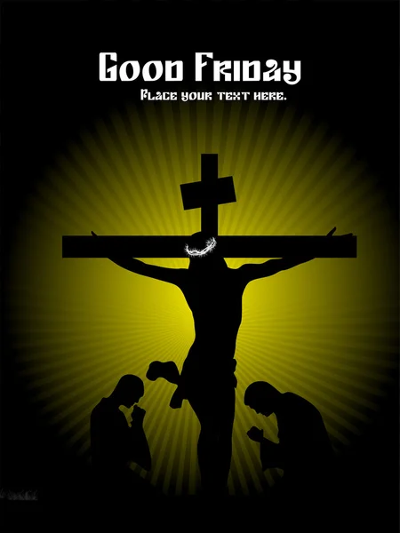 Beautiful illustration for good friday — Stock Vector #2897888