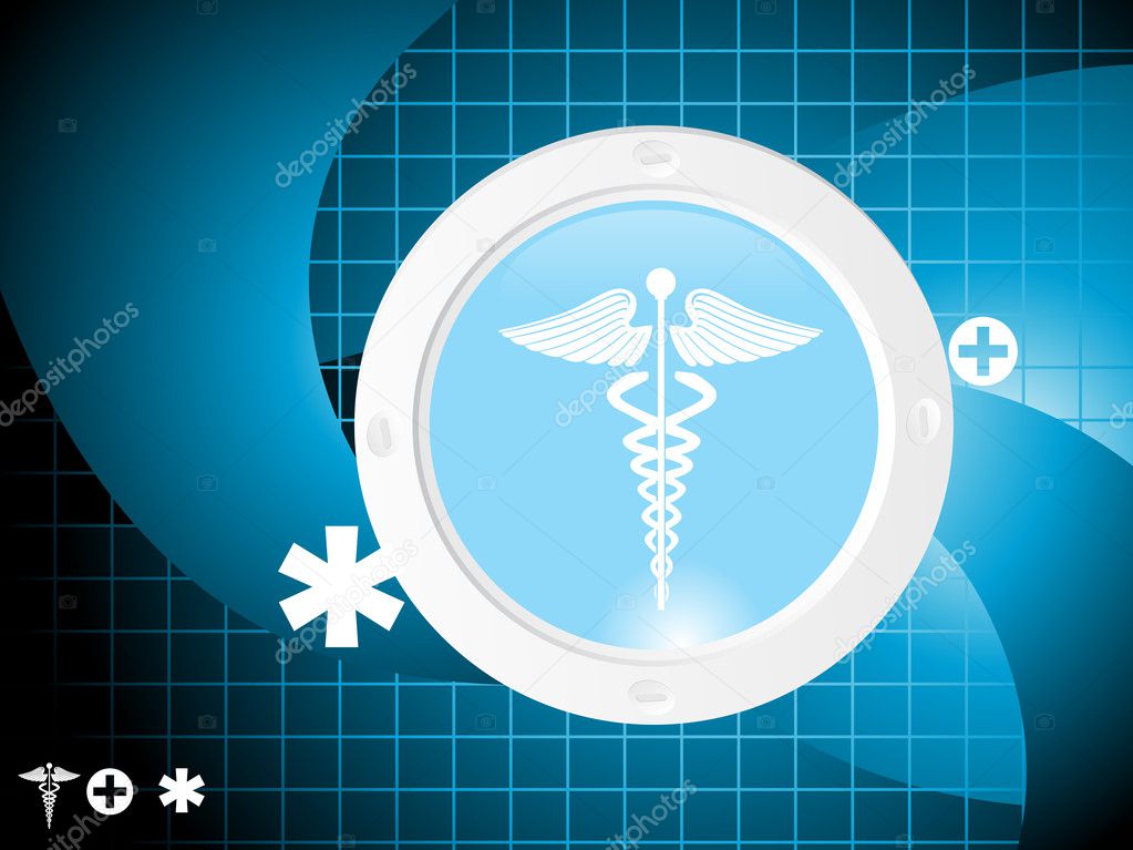 Medical symbol background — Stock Vector © alliesinteract 2931394