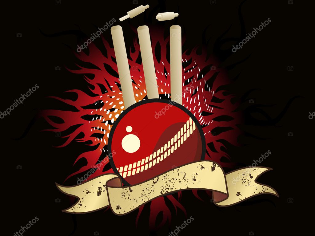  - depositphotos_5026899-Vector-illustration-of-cricket-background